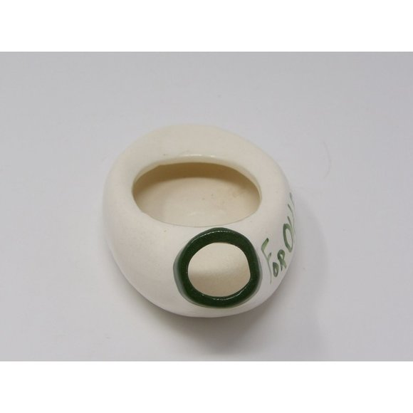 Vintage For Old Butts and Ashes Ashtray Urinal-Shaped - Picture 8 of 10